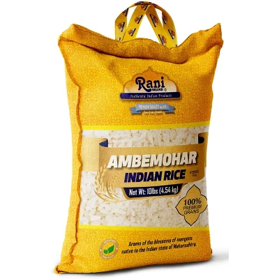 Ambemohar Indian Rice 160oz (10lbs) 4.54kg - Rani Brand Authentic Indian Products 7 Ambemohar Indian Rice 160oz (10lbs) 4.54kg - Rani Brand Authentic Indian Products - Image 5