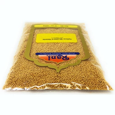 Rani Brand Authentic Indian Foods | Yellow Mustard Seeds Whole 4 Rani Brand Authentic Indian Foods | Yellow Mustard Seeds Whole - Image 2