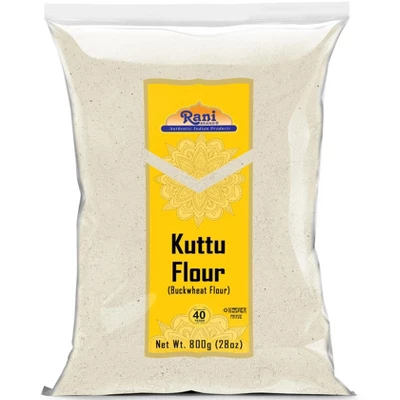 Rani Brand Authentic Indian Foods | Kuttu (Buckwheat) Flour 9 Rani Brand Authentic Indian Foods | Kuttu (Buckwheat) Flour - Image 7