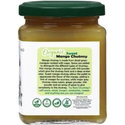 Organic Sweet Mango Chutney - 10.5oz (300g) - Rani Brand Authentic Indian Products 12 Organic Sweet Mango Chutney - 10.5oz (300g) - Rani Brand Authentic Indian Products -Kitchen GUEST 7d73fd0a 27c2 4641 bd49 147623e6a951