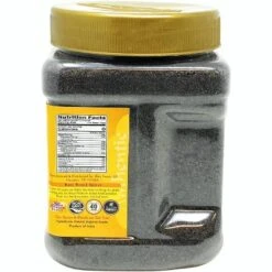 Kalonji (Black Seed, Nigella Sativa) Ground- 16oz (1lb) - Rani Brand Authentic Indian Products