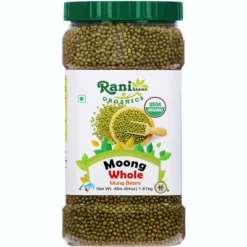 Organic Moong Whole (Whole Mung Beans W/Skin) - Rani Brand Authentic Indian Products 25 Organic Moong Whole (Whole Mung Beans W/Skin) - Rani Brand Authentic Indian Products -Kitchen GUEST 7da51b6c 994a 45b9 be2b 502d4046c2a4