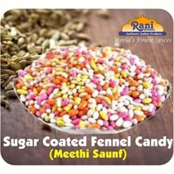 Rani Brand Authentic Indian Foods | Sugar Coated Fennel Candy -Kitchen GUEST 7e15f337 6d02 4b02 b9e9 84d05bfdd76c