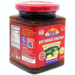 Hot Mango Chutney (Spicy Indian Preserve) - Rani Brand Authentic Indian Products 10 Hot Mango Chutney (Spicy Indian Preserve) - Rani Brand Authentic Indian Products -Kitchen GUEST 7e4f88b5 8fd4 4b38 8fee 47eaa5950860
