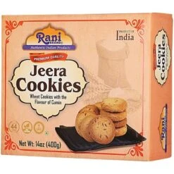 Jeera Cookies - 14oz (400g) - Rani Brand Authentic Indian Products -Kitchen GUEST 7ee18f26 5f76 4c9d ba09 4a9940ed6d2f