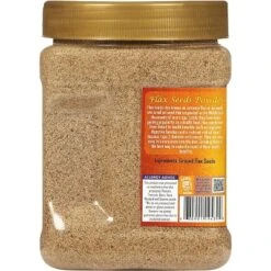 Flax Seeds (Alsi) Powder - 15.8oz (450g) - Rani Brand Authentic Indian Products -Kitchen GUEST 7f4d1d01 186f 4716 a1b4 0b84ab5a079e
