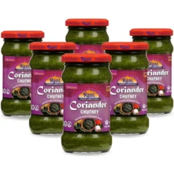 Coriander Chutney - 10.5oz (300g) Pack Of 6 - Rani Brand Authentic Indian Products -Kitchen GUEST 7f69ee12 77de 4f1b 9f05 334d4b7f4851