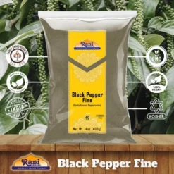 Rani Brand Authentic Indian Foods | Black Pepper Fine Powder (80 Mesh) 19 Rani Brand Authentic Indian Foods | Black Pepper Fine Powder (80 Mesh) -Kitchen GUEST 7f90c99d a0d1 4cc6 84be bc32fd837c26