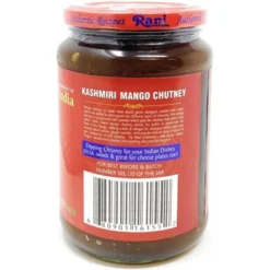 Kashmiri Mango Chutney - 36oz (2.2lbs) 1kg - Rani Brand Authentic Indian Products -Kitchen GUEST 7f9f2e99 34a7 40e9 afda 7b8473e2274b