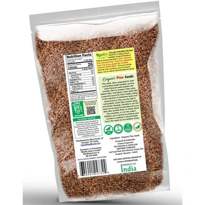 Rani Brand Authentic Indian Foods | Flax Seeds (Alsi) 6 Rani Brand Authentic Indian Foods | Flax Seeds (Alsi) - Image 4