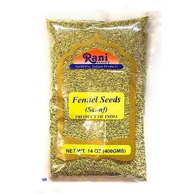 Rani Brand Authentic Indian Foods | Fennel Seeds (Saunf Sabut) 6 Rani Brand Authentic Indian Foods | Fennel Seeds (Saunf Sabut) - Image 4