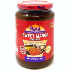 Sweet Mango Chutney (Indian Preserve) - Rani Brand Authentic Indian Products -Kitchen GUEST 7fbe0141 3c10 4e7b b3e4 a0bb27c273aa