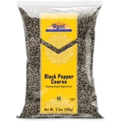 Rani Brand Authentic Indian Foods | Black Pepper Coarse Ground (28 Mesh) 21 Rani Brand Authentic Indian Foods | Black Pepper Coarse Ground (28 Mesh) -Kitchen GUEST 80c1b264 b056 4820 be35 2313d7e42b05