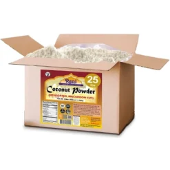 Coconut Fine Powder (Desiccated, Macaroon Cut) - 400oz (25lbs) 11.36kg - Rani Brand Authentic Indian Products -Kitchen GUEST 80c7ab66 9f33 4604 9e91 d9a4edc79f07