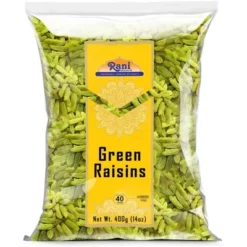 Green Raisins - 14oz (400g) - Rani Brand Authentic Indian Products 13 Green Raisins - 14oz (400g) - Rani Brand Authentic Indian Products -Kitchen GUEST 80c94dc1 e832 425b 832e 1e53c1e371b5