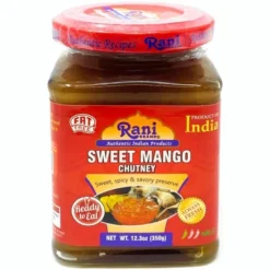 Sweet Mango Chutney (Indian Preserve) - Rani Brand Authentic Indian Products -Kitchen GUEST 81663821 dc13 4fdb 8b55 5fc9ba413507