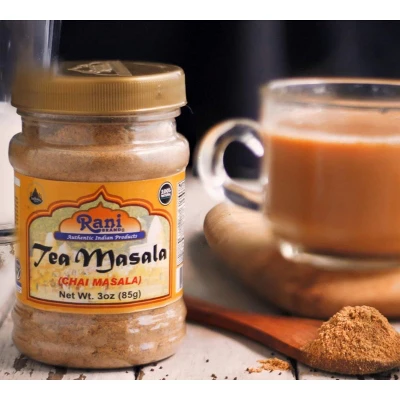 Tea (Chai) Masala, Indian 6-Spice Blend - 3.5oz (100g) - Rani Brand Authentic Indian Products) 6 Tea (Chai) Masala, Indian 6-Spice Blend - 3.5oz (100g) - Rani Brand Authentic Indian Products) - Image 4