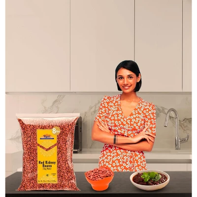 Red Kidney Beans (Rajmah Beans) Light - 128oz (8lbs) 3.63kg - Rani Brand Authentic Indian Products 3 Red Kidney Beans (Rajmah Beans) Light - 128oz (8lbs) 3.63kg - Rani Brand Authentic Indian Products