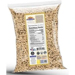 Black Eyed Peas (Dried Lobia) - 64oz (4lbs) 1.81kg - Rani Brand Authentic Indian Products -Kitchen GUEST 82d87ad9 b7d0 4270 87aa 3dc8005eaed4
