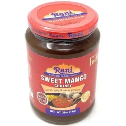 Sweet Mango Chutney - 36oz (2.2lbs) 1kg Pack Of 6 - Rani Brand Authentic Indian Products -Kitchen GUEST 83116c48 36ab 481e 9c06 56c4d9f50657