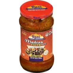 Madras Curry Cooking Spice Paste 10.5oz (300g) Pack Of 6 - Rani Brand Authentic Indian Products -Kitchen GUEST 835a1051 f99b 4205 b7c4 269b56764236