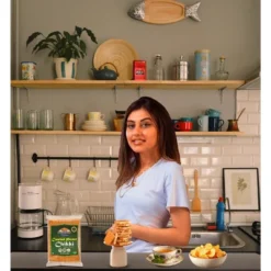 Rani Brand Authentic Indian Foods | Crushed Peanut Chikki (Brittle Candy)