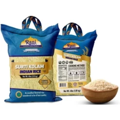 Surti Kolam Indian Rice 64oz (4lbs) 1.81kg - Rani Brand Authentic Indian Products 11 Surti Kolam Indian Rice 64oz (4lbs) 1.81kg - Rani Brand Authentic Indian Products -Kitchen GUEST 8466271c b037 44cc bdfb ba7933ebff06