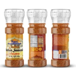 Chicken Seasoning, Indian 11-Spice Blend - 2.82oz (80g) - Rani Brand Authentic Indian Products -Kitchen GUEST 84cbcc7b 5398 40c2 aadf 4deae312b543