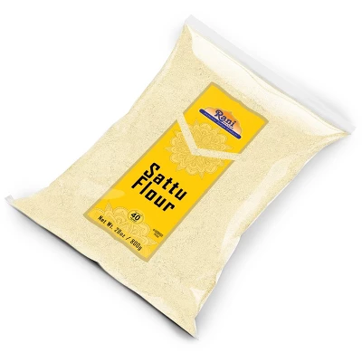 Rani Brand Authentic Indian Foods | Sattu Flour (Roasted Chana Gram) 5 Rani Brand Authentic Indian Foods | Sattu Flour (Roasted Chana Gram) - Image 3
