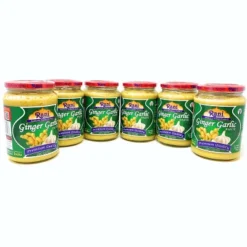Ginger Garlic Cooking Paste - 26.5oz (750g) Pack Of 6 - Rani Brand Authentic Indian Products