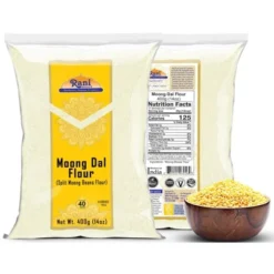 Rani Brand Authentic Indian Foods | Moong Flour (Mung Bean Flour, Green Gram Flour) 15 Rani Brand Authentic Indian Foods | Moong Flour (Mung Bean Flour, Green Gram Flour) -Kitchen GUEST 85c33e06 cb03 475a 8e60 1f32ef379532