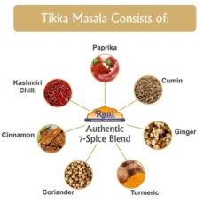 Tikka Masala Indian, Indian 7-Spice Blend - 400oz (25lbs) 11.36kg - Rani Brand Authentic Indian Products -Kitchen GUEST 860d5c25 9dca 4cc7 ba0f 19b029ce4389