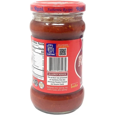 Red Chilli Cooking Paste - 10.58oz (300g) Pack Of 6 - Rani Brand Authentic Indian Products 8 Red Chilli Cooking Paste - 10.58oz (300g) Pack Of 6 - Rani Brand Authentic Indian Products - Image 6