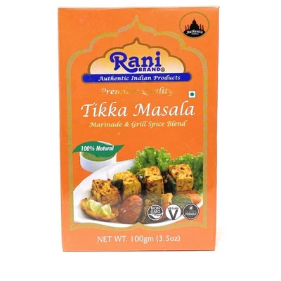 Tikka Masala, Indian 7-Spice Blend - 3.5oz (100g) - Rani Brand Authentic Indian Products 8 Tikka Masala, Indian 7-Spice Blend - 3.5oz (100g) - Rani Brand Authentic Indian Products - Image 6