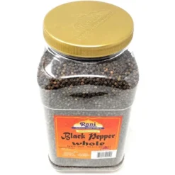 Black Pepper Whole (Peppercorns) - 80oz (5lbs) 2.27kg - Rani Brand Authentic Indian Products 9 Black Pepper Whole (Peppercorns) - 80oz (5lbs) 2.27kg - Rani Brand Authentic Indian Products -Kitchen GUEST 874432f4 d1d9 4b89 9f1a f3061b199611