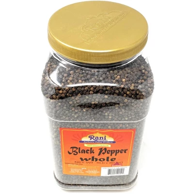 Black Pepper Whole (Peppercorns) - 80oz (5lbs) 2.27kg - Rani Brand Authentic Indian Products 6 Black Pepper Whole (Peppercorns) - 80oz (5lbs) 2.27kg - Rani Brand Authentic Indian Products - Image 4