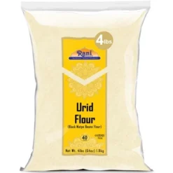 Rani Brand Authentic Indian Foods | Urid/Urad Flour (Black Matpe Beans Flour) -Kitchen GUEST 87dfd567 b101 426a 9e7a 3b90f71c2fd4