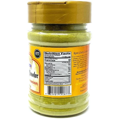 Rani Brand Authentic Indian Foods | Curry Leaves (Kari Neem Patha) Powder 4 Rani Brand Authentic Indian Foods | Curry Leaves (Kari Neem Patha) Powder - Image 2