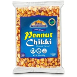 Rani Brand Authentic Indian Foods | Peanut Chikki (Brittle Candy) 14 Rani Brand Authentic Indian Foods | Peanut Chikki (Brittle Candy) -Kitchen GUEST 8935ad70 222a 4f79 b36f 5249308f78ca