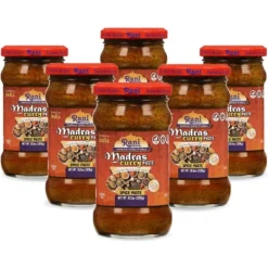 Madras Curry Cooking Spice Paste 10.5oz (300g) Pack Of 6 - Rani Brand Authentic Indian Products -Kitchen GUEST 89ed5287 9df5 4c95 b56d 98a7da39af6f
