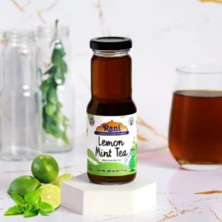 Lemon Mint Tea - 6.7 Fl Oz (200 Ml) Pack Of 2 - Rani Brand Authentic Indian Products