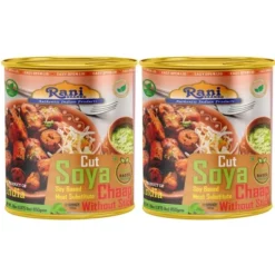 Cut Soya Chaap Whitout Stick (Plant Based Protein) - 30oz (1.875lbs) 850g, Pack Of 2- Rani Brand Authentic Indian Products 13 Cut Soya Chaap Whitout Stick (Plant Based Protein) - 30oz (1.875lbs) 850g, Pack Of 2- Rani Brand Authentic Indian Products -Kitchen GUEST 8a7f4b0d 5846 45d5 b7fa 51112fc6093a
