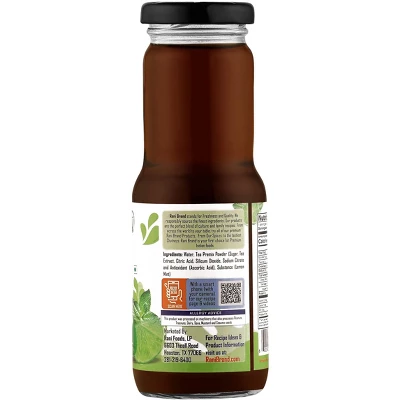 Lemon Mint Tea - 6.7 Fl Oz (200 Ml) Pack Of 6 - Rani Brand Authentic Indian Products 4 Lemon Mint Tea - 6.7 Fl Oz (200 Ml) Pack Of 6 - Rani Brand Authentic Indian Products - Image 3