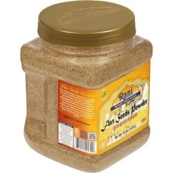 Flax Seeds (Alsi) Powder - 15.8oz (450g) - Rani Brand Authentic Indian Products -Kitchen GUEST 8b68c442 5295 4ee7 9416 77560a09d99c