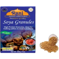 Soya Granules (High Protein) - 7oz (200g) - Rani Brand Authentic Indian Products -Kitchen GUEST 8bad4265 f1ba 4563 9cf2 6d8c2d47a50f
