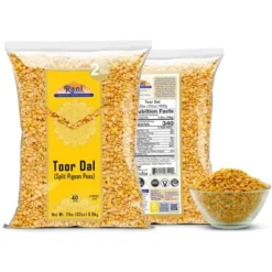 Toor Dal (Split Pigeon Peas) - 32oz (2lbs) 908g - Rani Brand Authentic Indian Products -Kitchen GUEST 8bff6989 d6e4 4371 95d0 01b9bc3e8eff