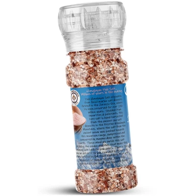 Himalayan Pink Salt Granules Grinder Bottle - 4oz (115g) - Rani Brand Authentic Indian Products 5 Himalayan Pink Salt Granules Grinder Bottle - 4oz (115g) - Rani Brand Authentic Indian Products - Image 4