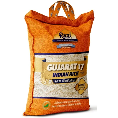 Gujarat 17 Indian Rice 160oz (10lbs) 4.54kg - Rani Brand Authentic Indian Products 7 Gujarat 17 Indian Rice 160oz (10lbs) 4.54kg - Rani Brand Authentic Indian Products - Image 5
