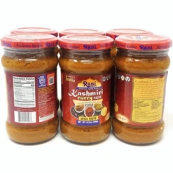 Kashmiri Masala Curry Paste - 10.5oz (300g) Pack Of 6 - Rani Brand Authentic Indian Products