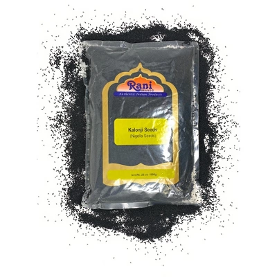 Rani Brand Authentic Indian Foods | Kalonji (Black Seed, Nigella Sativa) Seeds 10 Rani Brand Authentic Indian Foods | Kalonji (Black Seed, Nigella Sativa) Seeds - Image 8